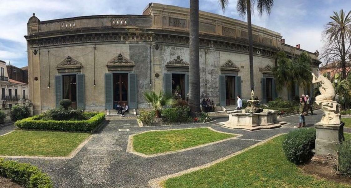 Casa Titina Bed & Breakfast Catania Luaran gambar