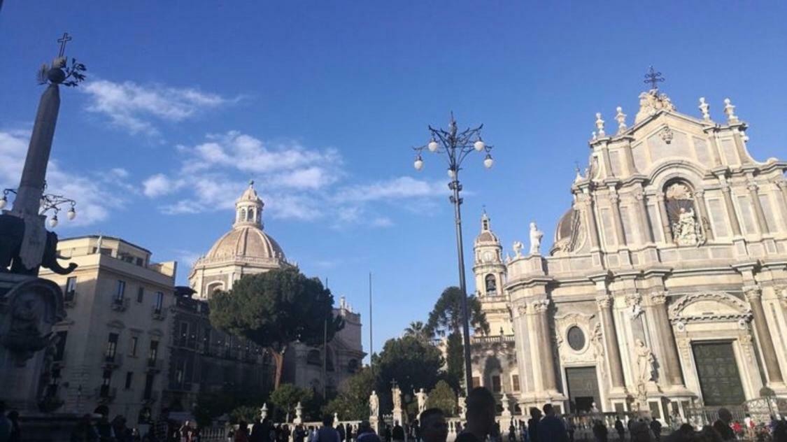 Casa Titina Bed & Breakfast Catania Luaran gambar